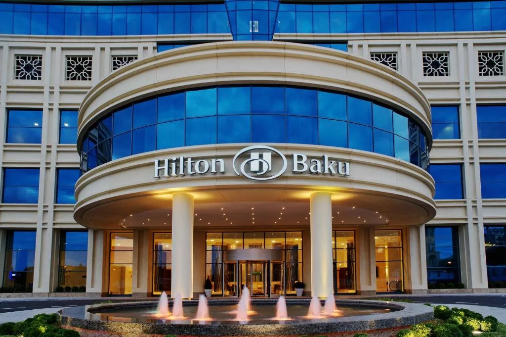 Hilton Baku — Hospitality
